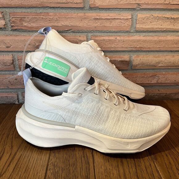 Nike Other - NIKE Zoomx Invincible Run FK 3 Running Shoes Mens 9.5 Light Cream DR2615-200